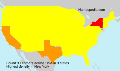 Surname Fehmers in USA Surname Fehmers in USA