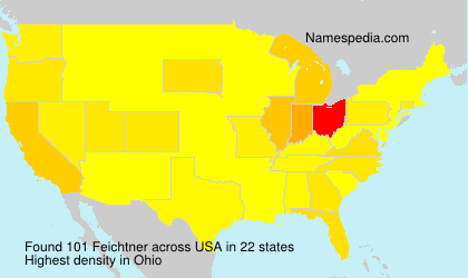 Surname Feichtner in USA Surname Feichtner in USA