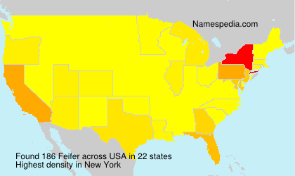 Surname Feifer in USA Surname Feifer in USA