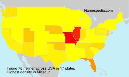 Surname Feilner in USA Surname Feilner in USA