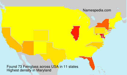 Surname Feinglass in USA Surname Feinglass in USA