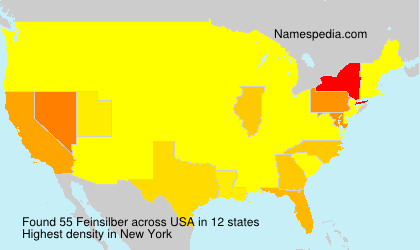 Surname Feinsilber in USA Surname Feinsilber in USA
