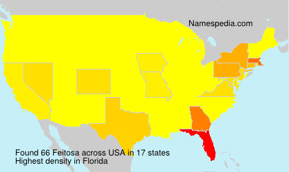 Surname Feitosa in USA Surname Feitosa in USA