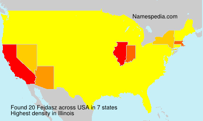 Surname Fejdasz in USA Surname Fejdasz in USA