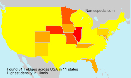 Surname Feldges in USA Surname Feldges in USA