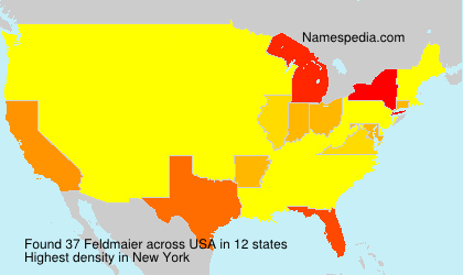 Surname Feldmaier in USA Surname Feldmaier in USA