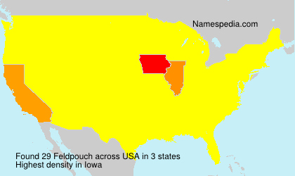 Surname Feldpouch in USA Surname Feldpouch in USA