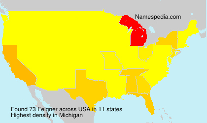 Surname Felgner in USA Surname Felgner in USA