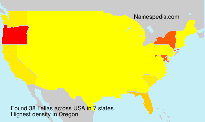 Surname Fellas in USA Surname Fellas in USA