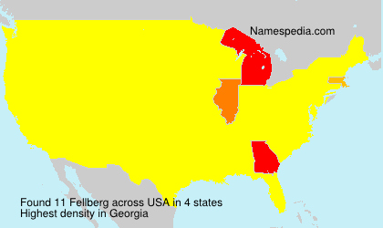 Surname Fellberg in USA Surname Fellberg in USA