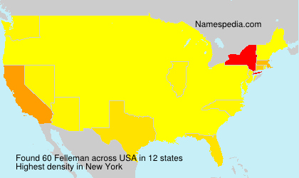 Surname Felleman in USA Surname Felleman in USA