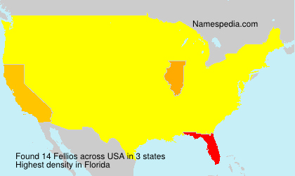 Surname Fellios in USA Surname Fellios in USA