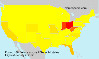 Surname Fellure in USA Surname Fellure in USA
