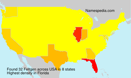 Surname Feltgen in USA Surname Feltgen in USA