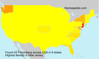 Surname Felzenberg in USA Surname Felzenberg in USA