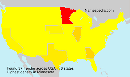 Surname Ferche in USA Surname Ferche in USA