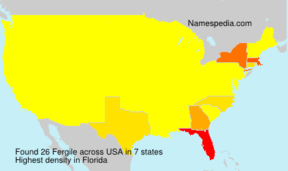 Surname Fergile in USA Surname Fergile in USA