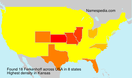 Surname Ferkenhoff in USA Surname Ferkenhoff in USA