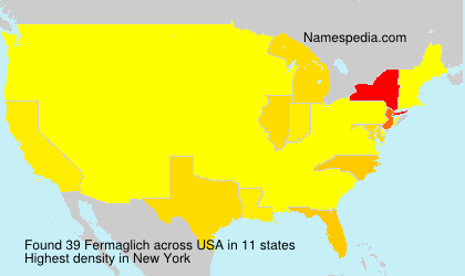Surname Fermaglich in USA Surname Fermaglich in USA