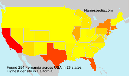 Surname Fernanda in USA Surname Fernanda in USA
