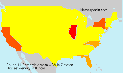 Surname Fernardo in USA Surname Fernardo in USA