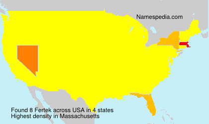 Surname Fertek in USA Surname Fertek in USA