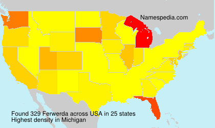 Ferwerda Ferwerda