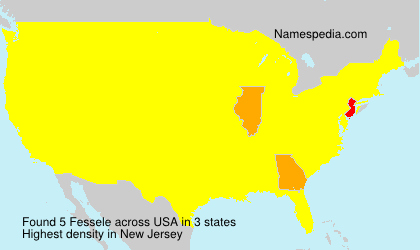 Surname Fessele in USA Surname Fessele in USA