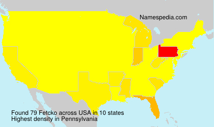 Surname Fetcko in USA Surname Fetcko in USA