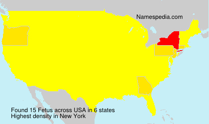 Surname Fetus in USA Surname Fetus in USA