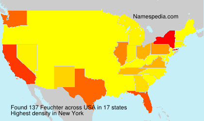 Surname Feuchter in USA Surname Feuchter in USA