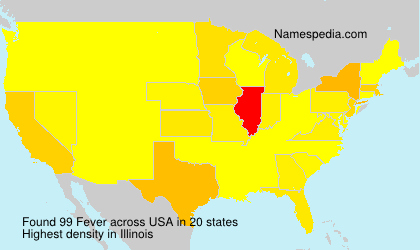 Surname Fever in USA Surname Fever in USA