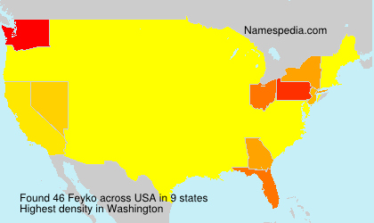 Surname Feyko in USA Surname Feyko in USA
