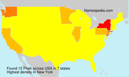 Surname Fhah in USA Surname Fhah in USA