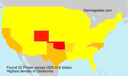 Surname Fholer in USA Surname Fholer in USA