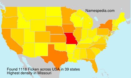 Surname Ficken in USA Surname Ficken in USA