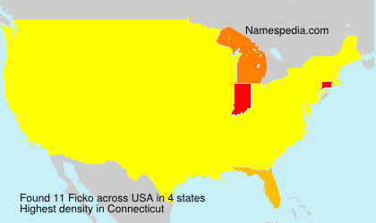 Surname Ficko in USA Surname Ficko in USA