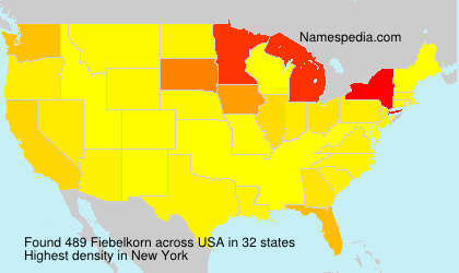 Surname Fiebelkorn in USA Surname Fiebelkorn in USA
