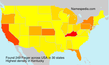 Surname Fieger in USA Surname Fieger in USA