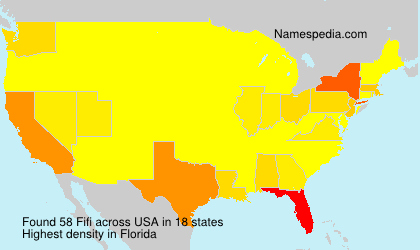 Surname Fifi in USA Surname Fifi in USA