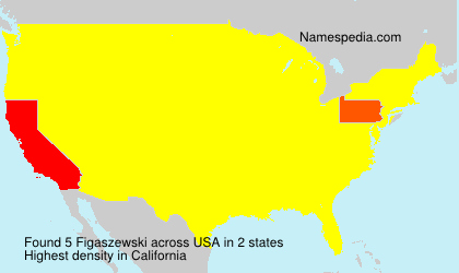 Surname Figaszewski in USA