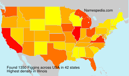 Surname Figgins in USA Surname Figgins in USA