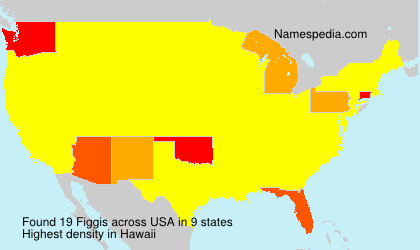 Surname Figgis in USA Surname Figgis in USA