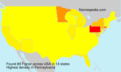 Surname Fignar in USA Surname Fignar in USA