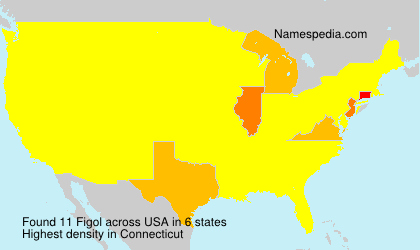 Surname Figol in USA Surname Figol in USA
