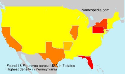 Surname Figureroa in USA Surname Figureroa in USA