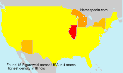 Surname Figurowski in USA Surname Figurowski in USA