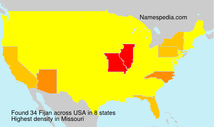 Surname Fijan in USA Surname Fijan in USA