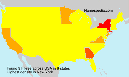 Surname Fikree in USA Surname Fikree in USA