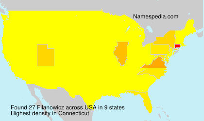 Surname Filanowicz in USA Surname Filanowicz in USA